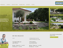 Tablet Screenshot of kies-krieger.de
